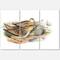 Designart - Vintage Birds In The Wild III - Traditional Canvas Wall Art Print